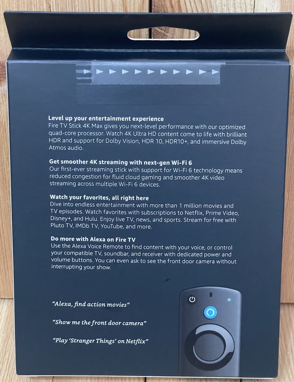 Amazon Fire TV Stick 4K MAX Streaming Media w/ Alexa Remote Wi-Fi 6 NEW IN BOX