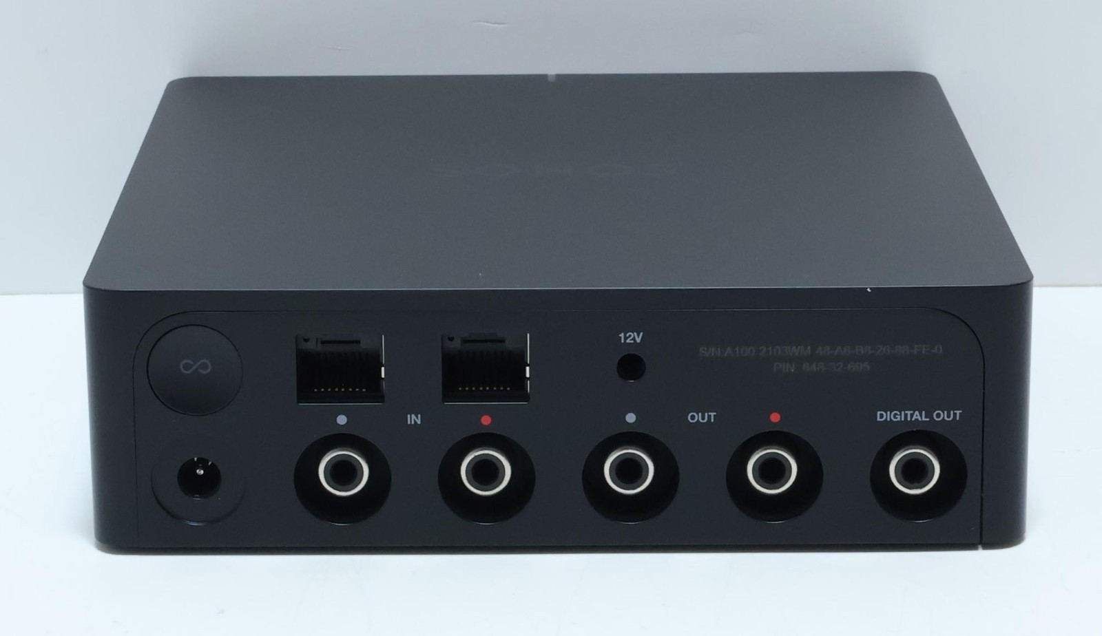 Sonos Port WiFi Network Streamer with Built-in DAC S23 – Preowned