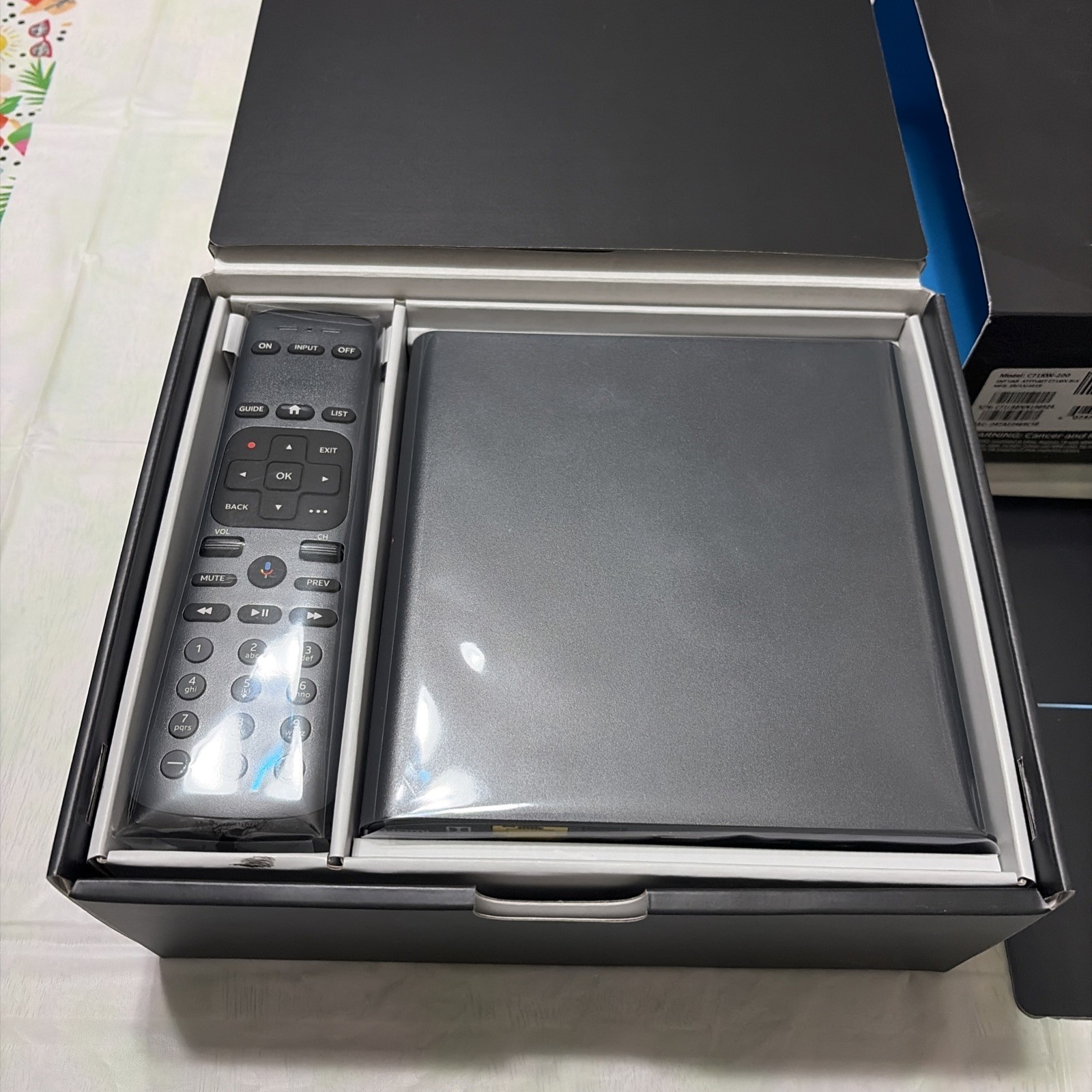 AT&T TV Now Streaming Player and Remote Control (C71KW-200) BRAND NEW