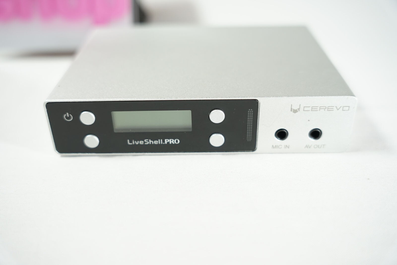 Cerevo LiveShell PRO CDP-LS02A Encoder RTMP HD Wireless Video Streaming w/AC