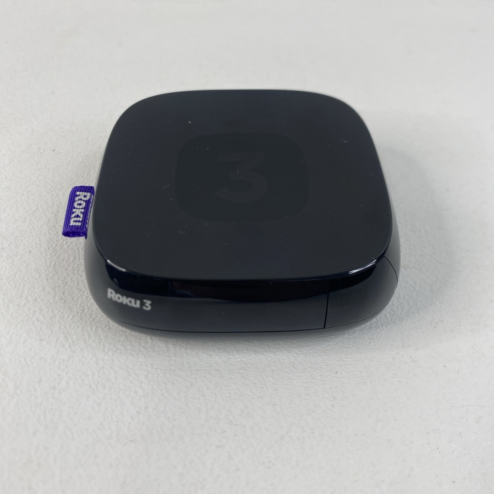 Roku 3 (3rd Generation) Media Streamer 4200X W/ Remote & Power Supply Tested