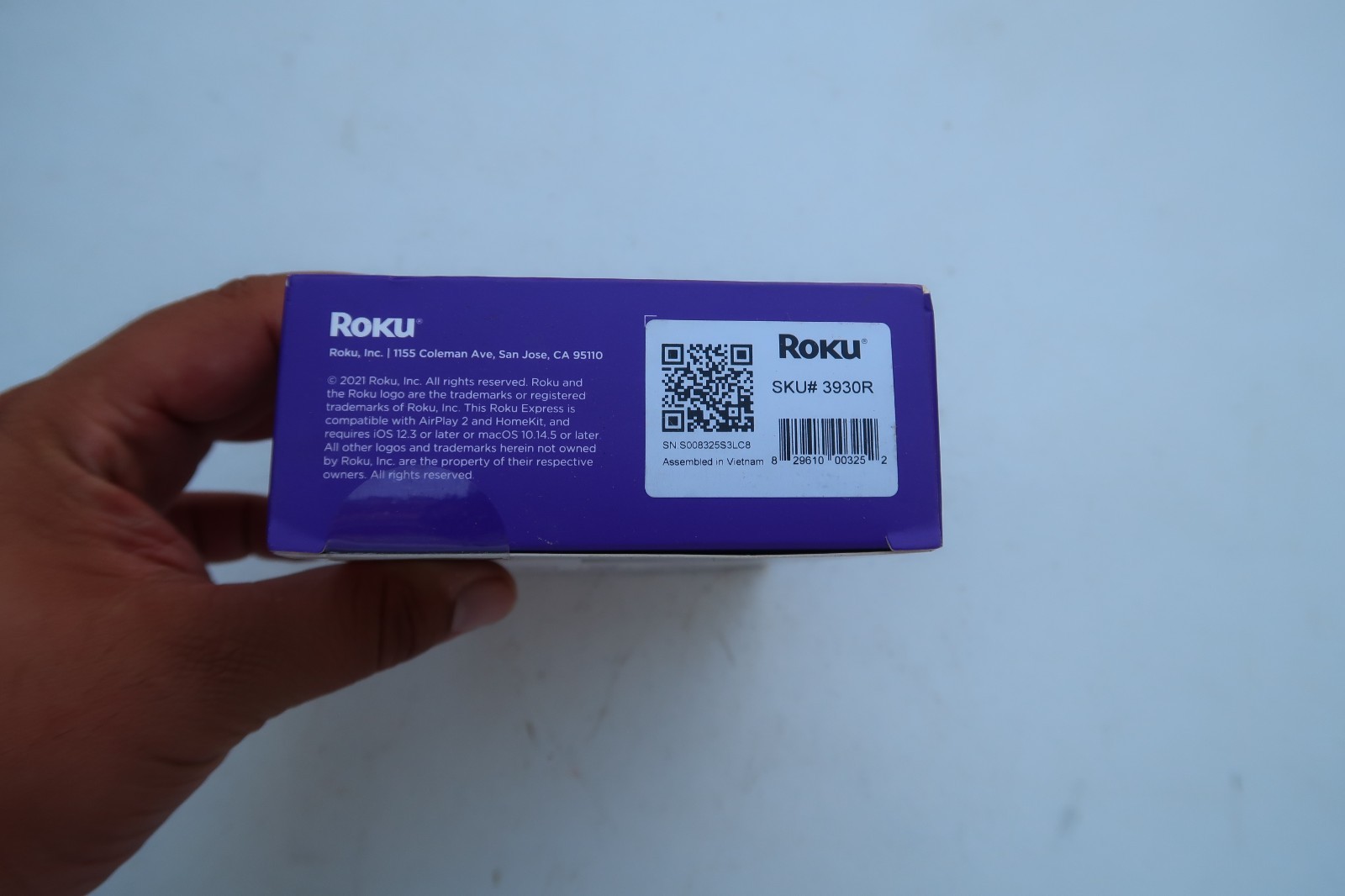 Roku Express HD Streaming Media Player – Black #7