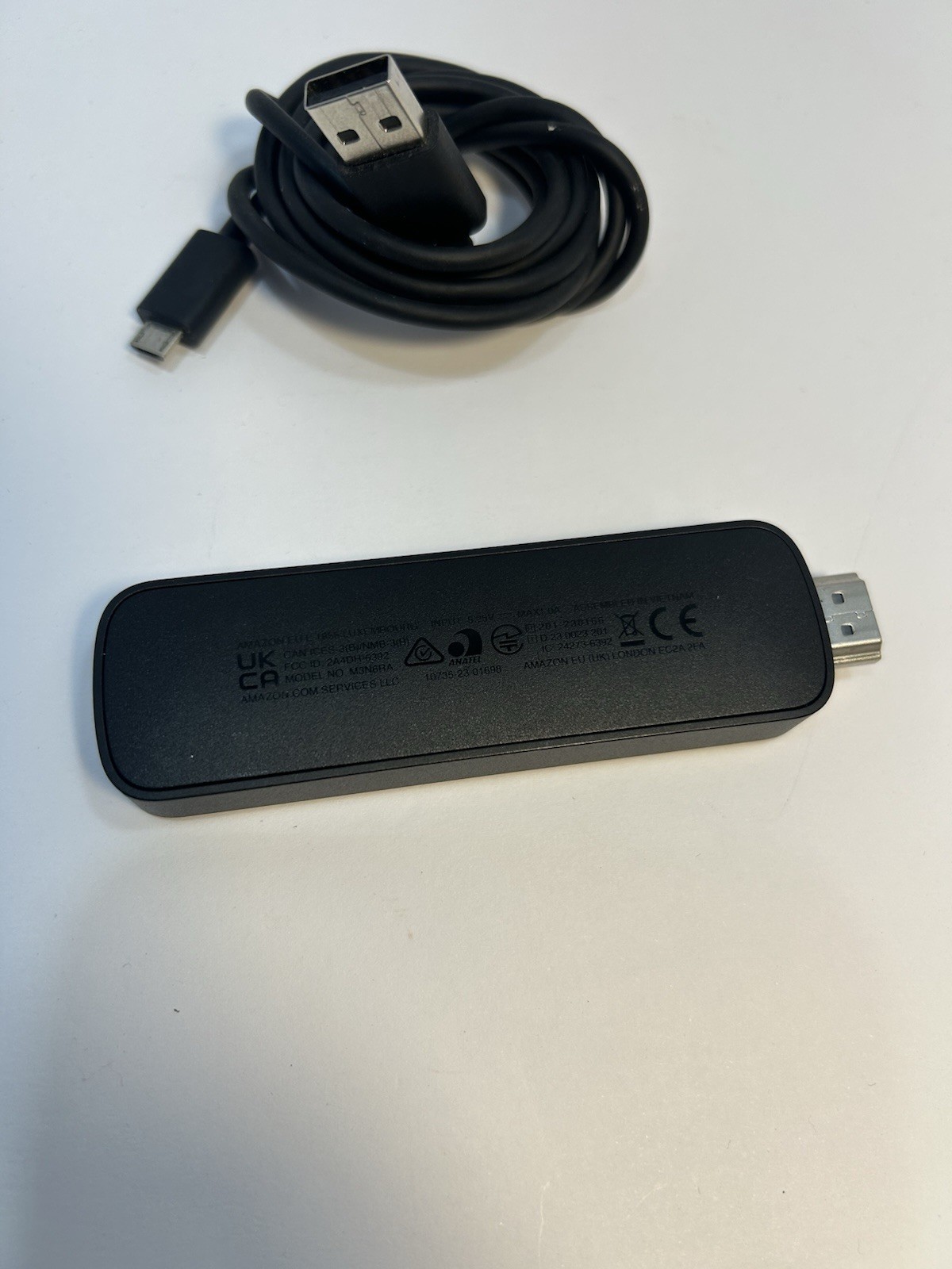 Amazon Fire TV Stick Streaming Device with Micro-USB Power Cable