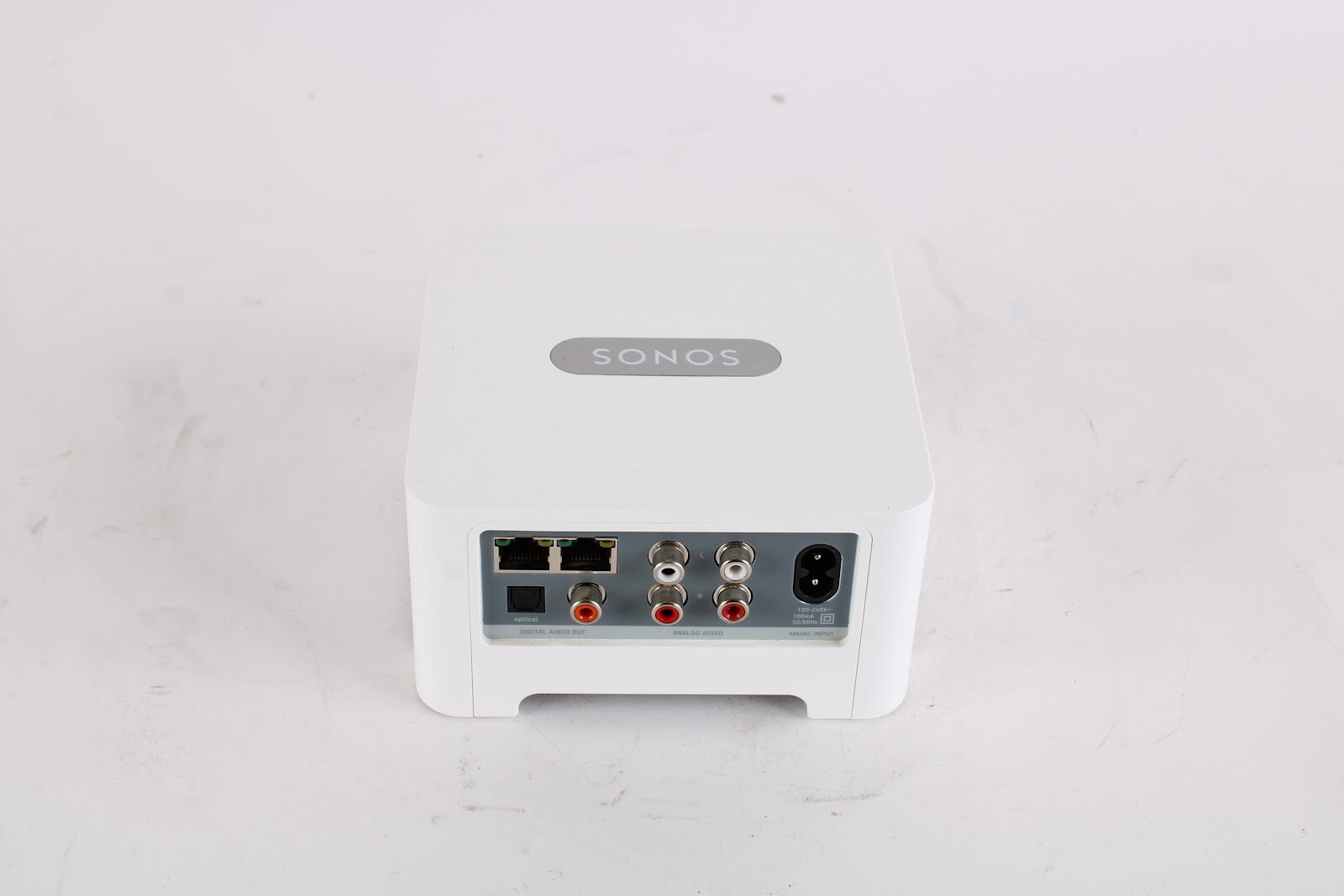 Sonos Connect Digital Media Streamer- White – Gen 1 for S1 Controller