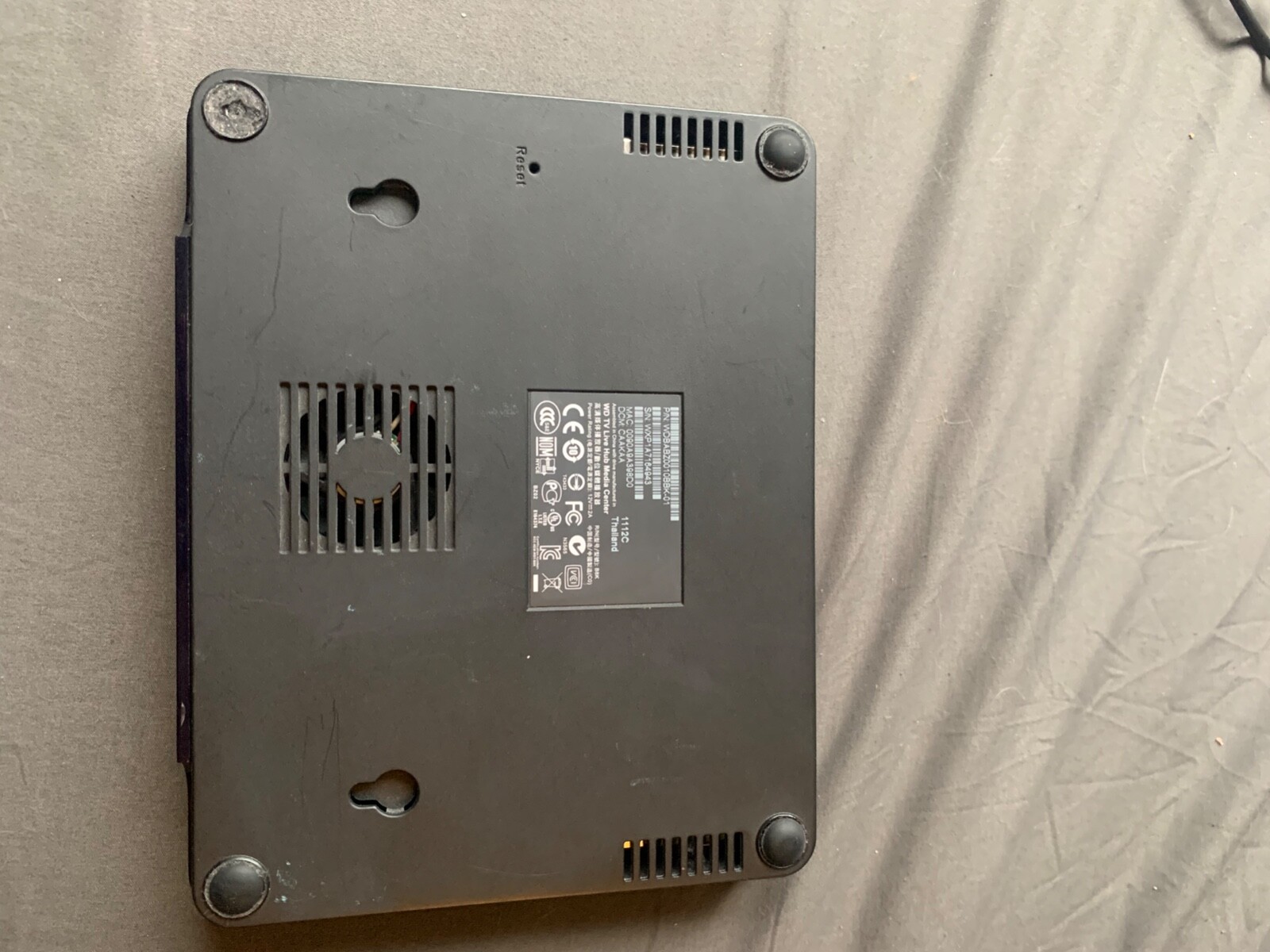 westen digital tv live media center 1tb