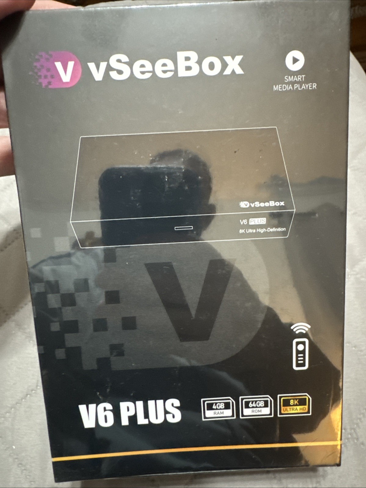 vSeeBox V6 Plus – Brand New – Sealed – 2026 Model CONTACT FOR PRICES
