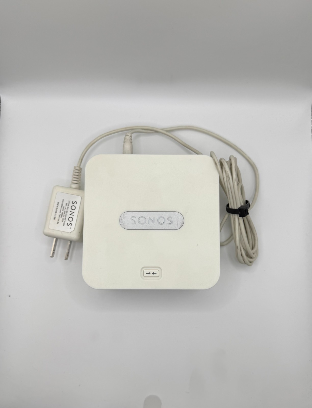 Sonos Wired Wifi Bridge, White, Slightly Used, SR BR 1401