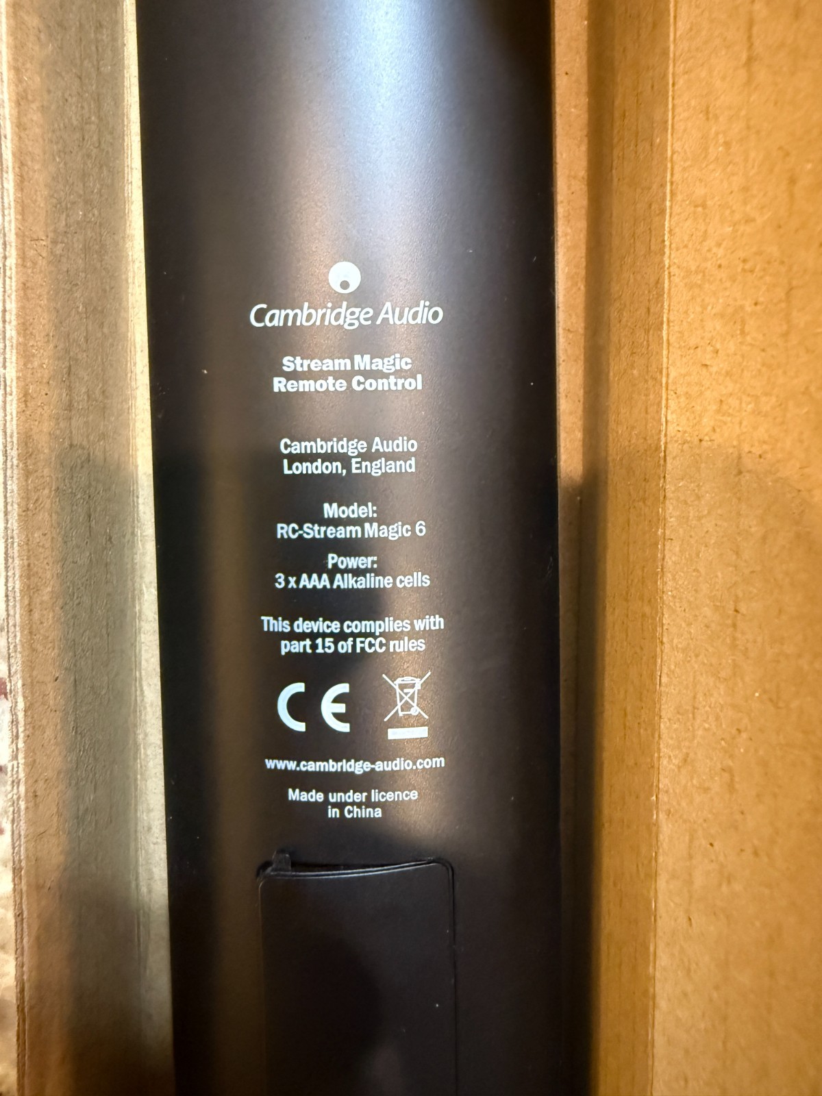 Cambridge Audio Stream Magic 6 V2 Network Player, DAC & Digital Preamp.