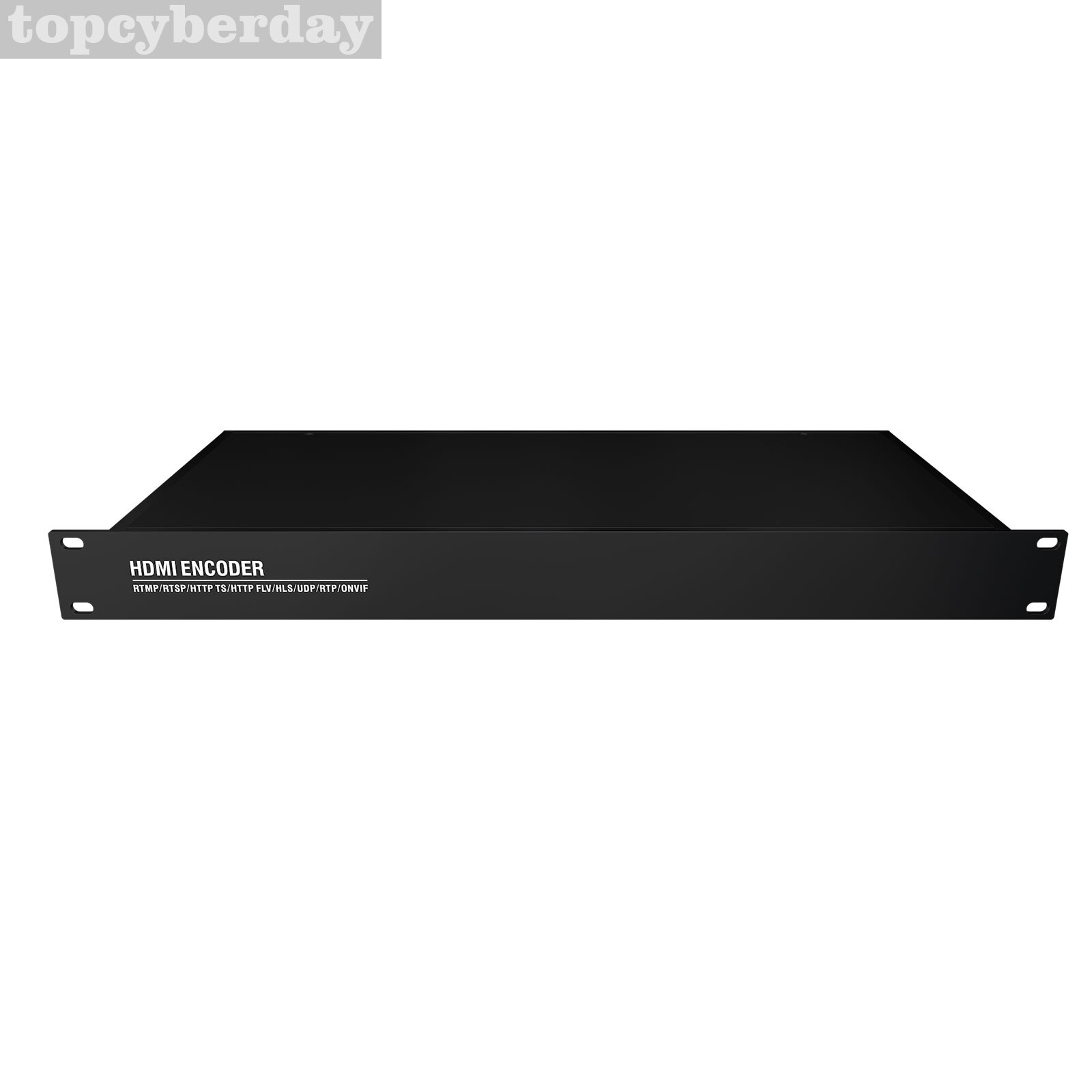 4Ch HDMI-compatible to Network 1080P 60FPS Audio Video Encoder with 1U Rack
