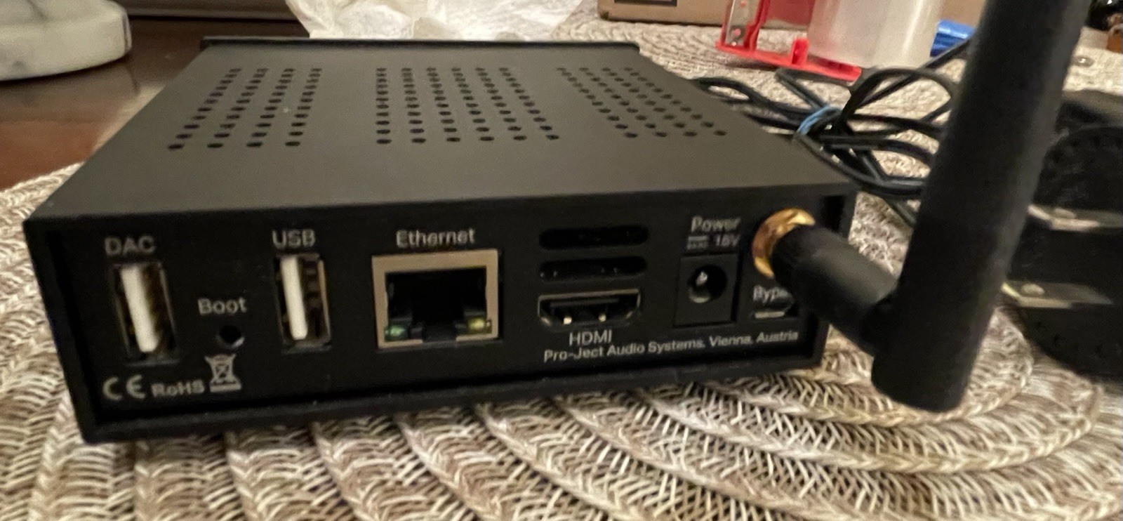 Pro-Ject Stream Box S2 Ultra Music Streamer Black