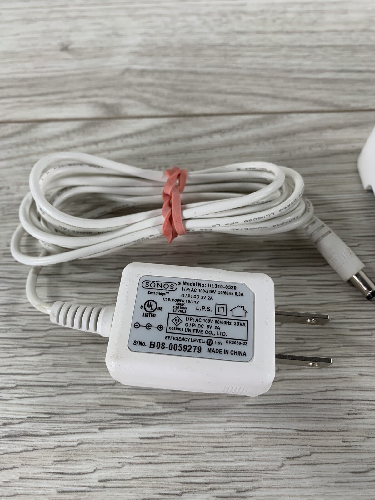 Sonos Connect Bridge N1594 Multi-Room Digital Music Unit & Power Cord