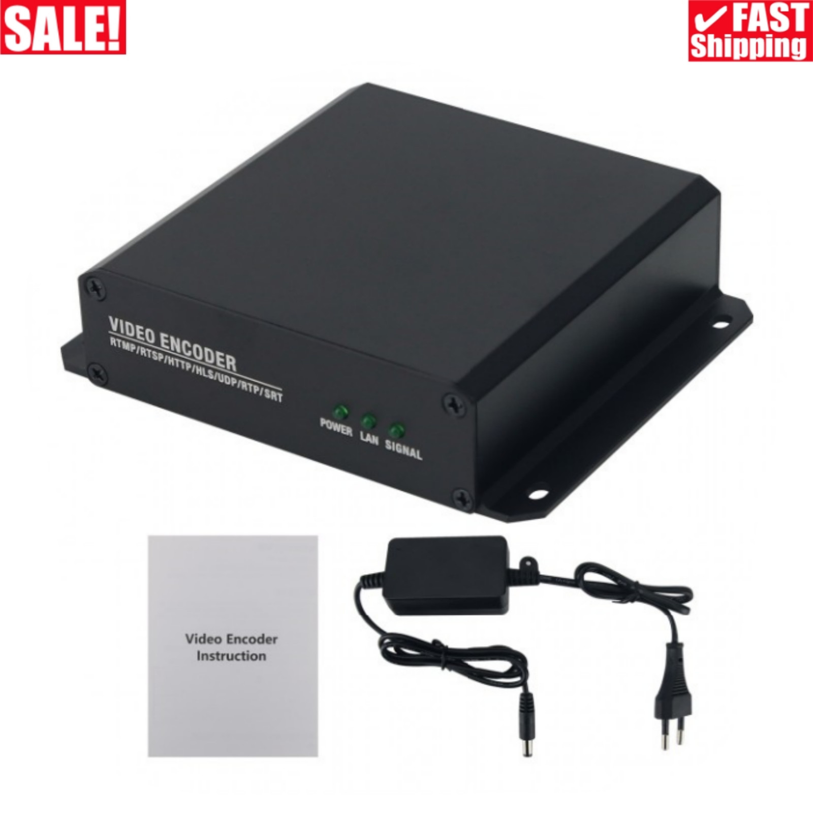 4K 30FPS Video Acquisition Encoder HDMI-compatible Loop Out H.265 Ultra HD