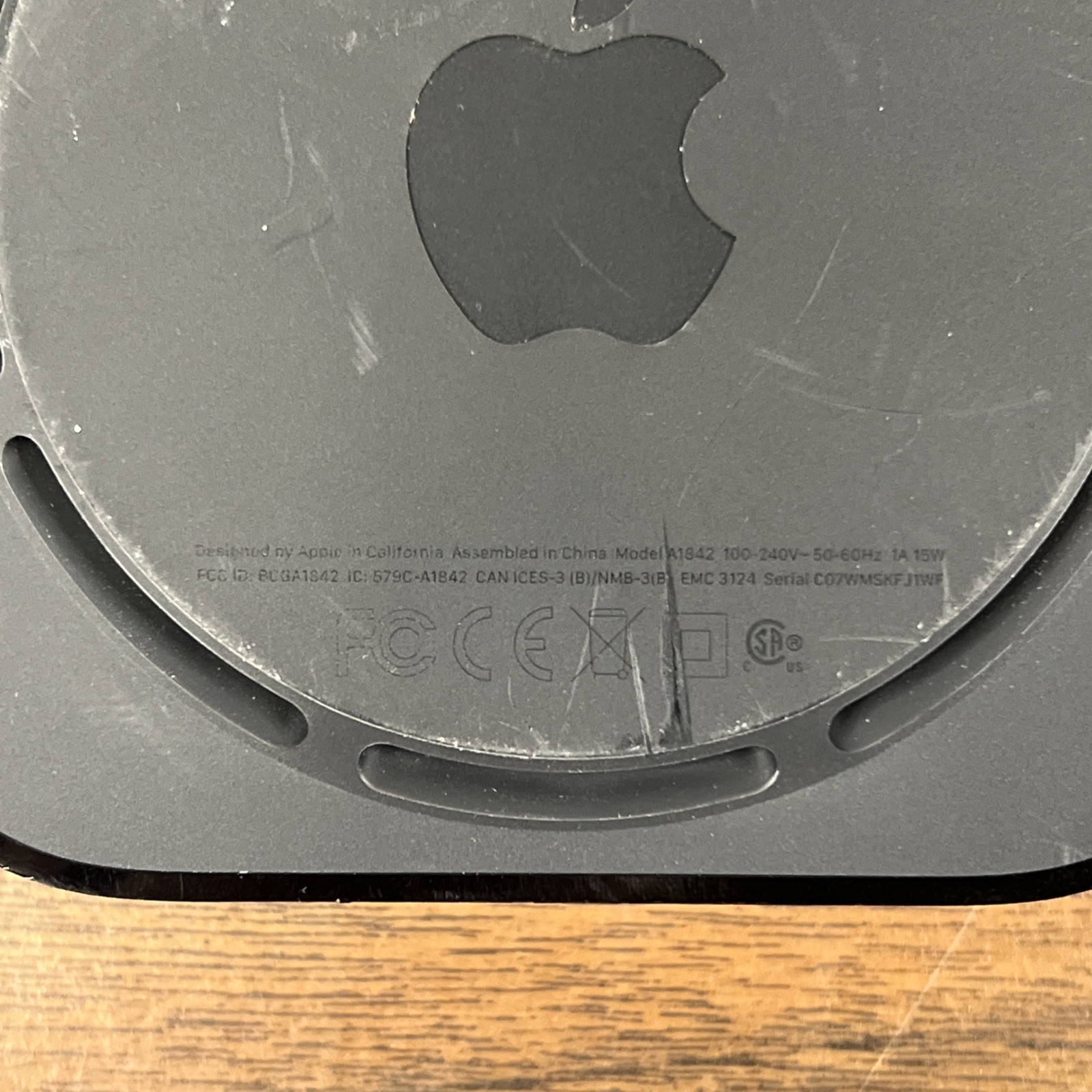 Apple Tv 4th generation 4K 32GB With Old Style Remote A1842 ⚠️ NOT RESET READ