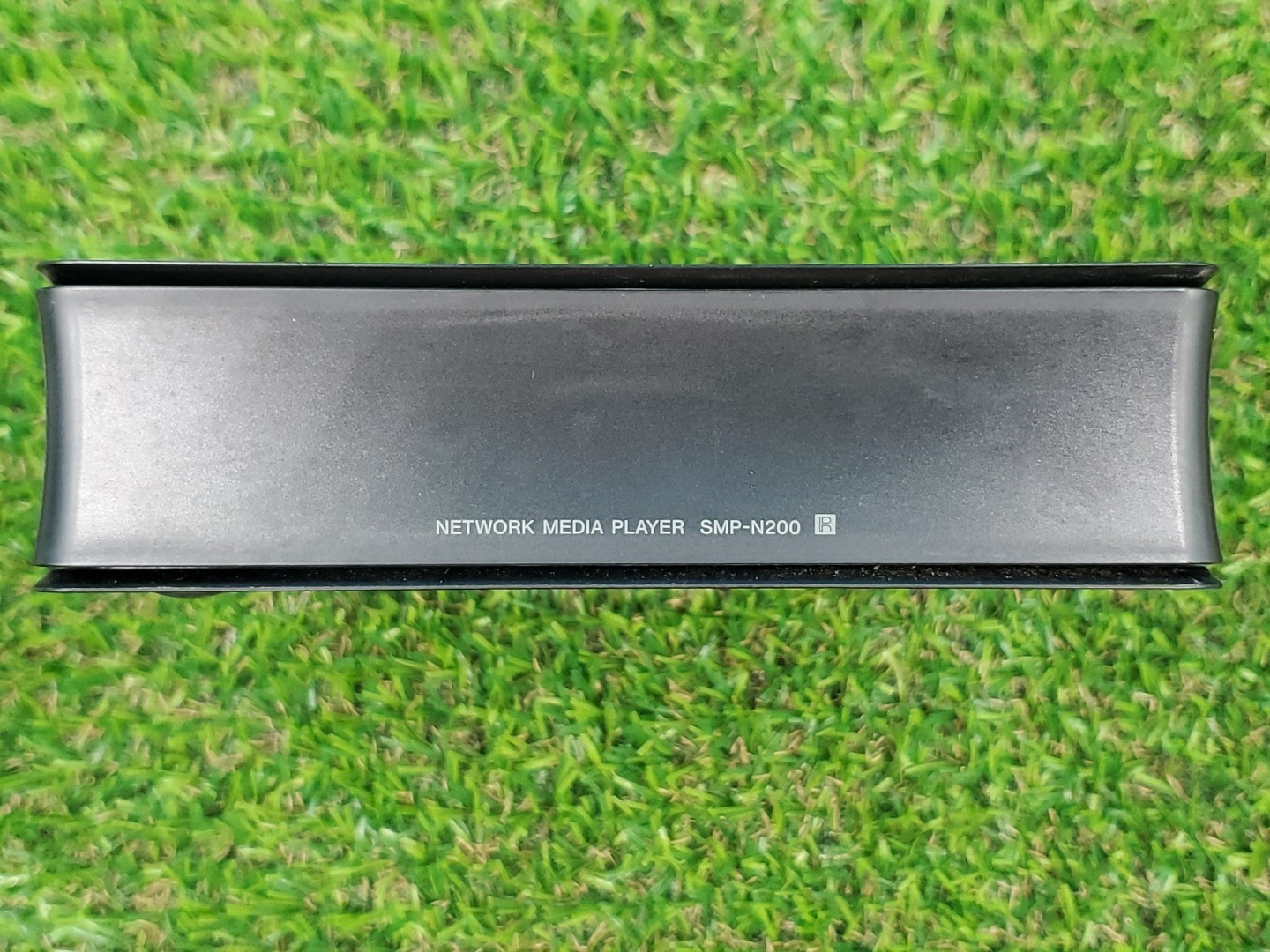 (Works) Sony SMP-N200 Network Media Player, Remote HEAVILY SCRATCHED