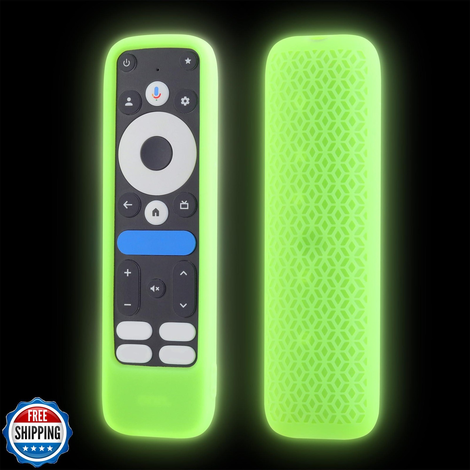 LEFXMOPHY Remote Case for onn Google TV 4K Pro Streaming Device (