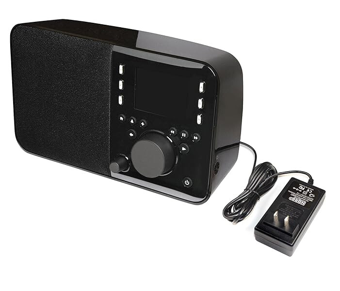HQRP 18V AC Power Adapter for Logitech Squeezebox Wi-Fi Internet Radio X-R0001