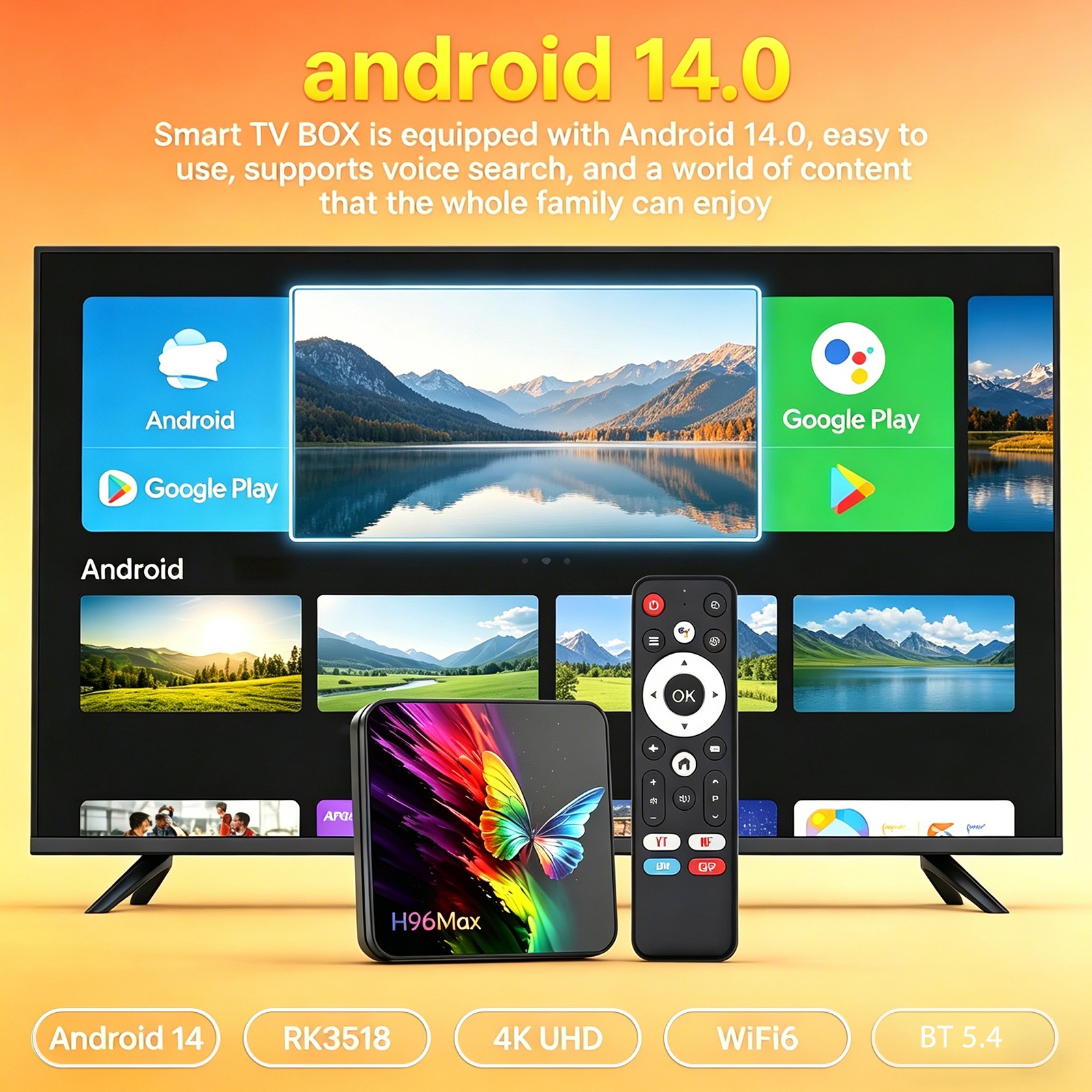 TV Box WiFiGoogle