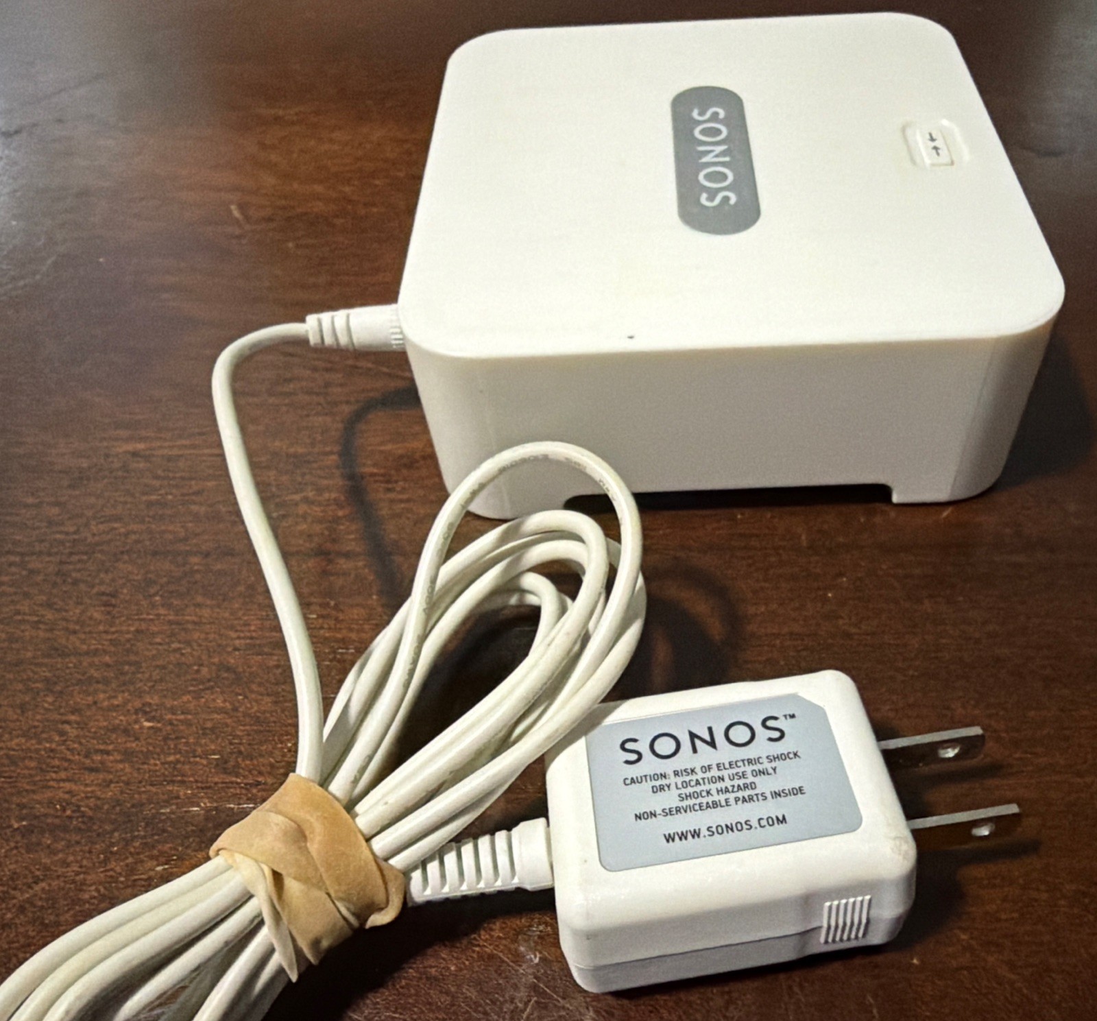 Sonos BRIDGE Wireless HiFi Speaker System – White