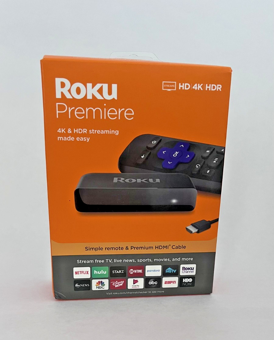 Roku 3920X 4K & HDR Premiere New in Box