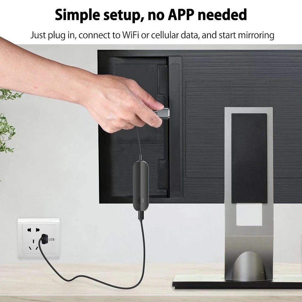 iShare iOS Wireless HDMI Display Adapter (iOS only), Streaming Device for All…