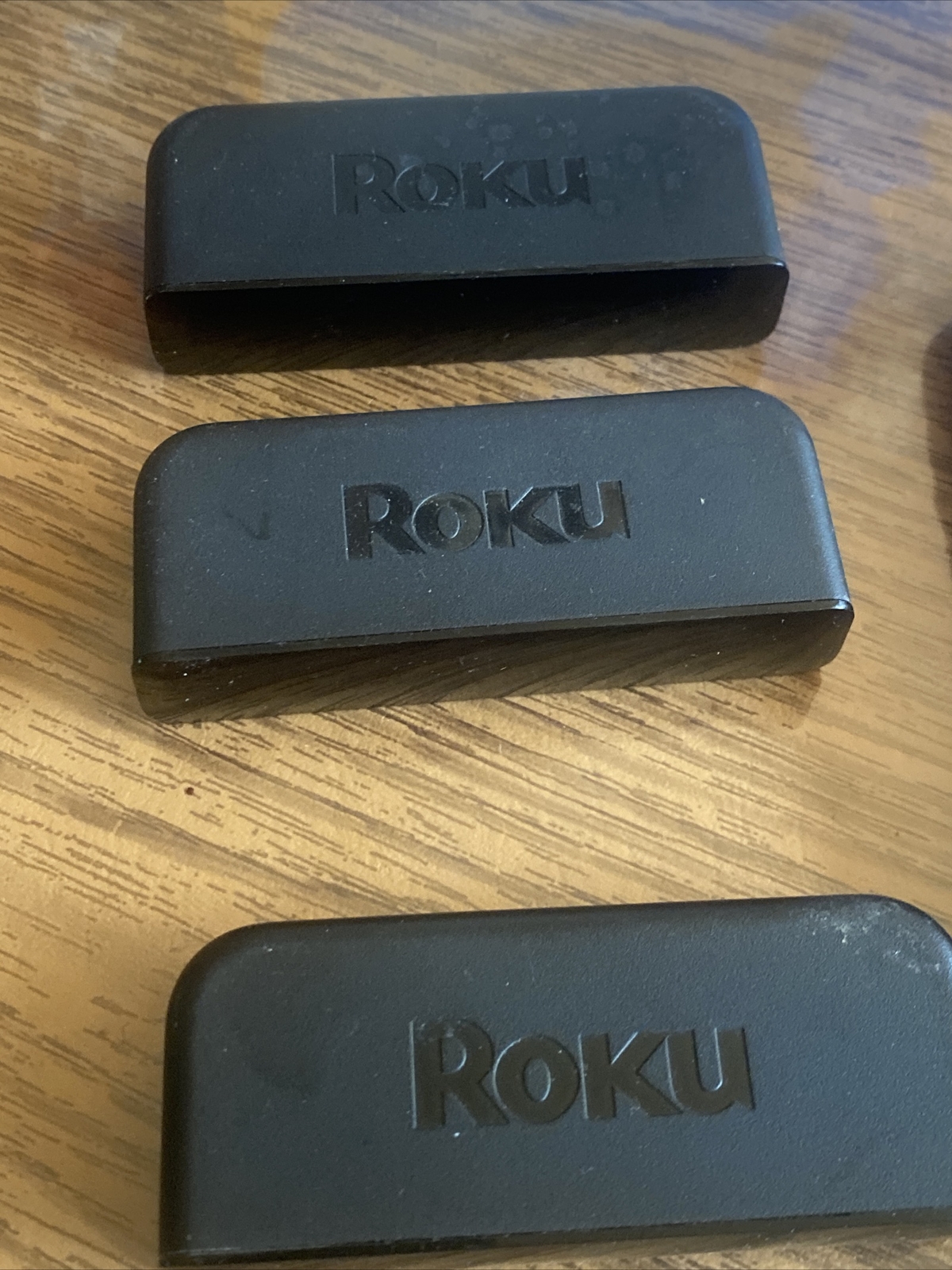 3 Roku Express 3900X BUNDLE w/ 1 POWER CORD And 1 Remote No HDMI Cables