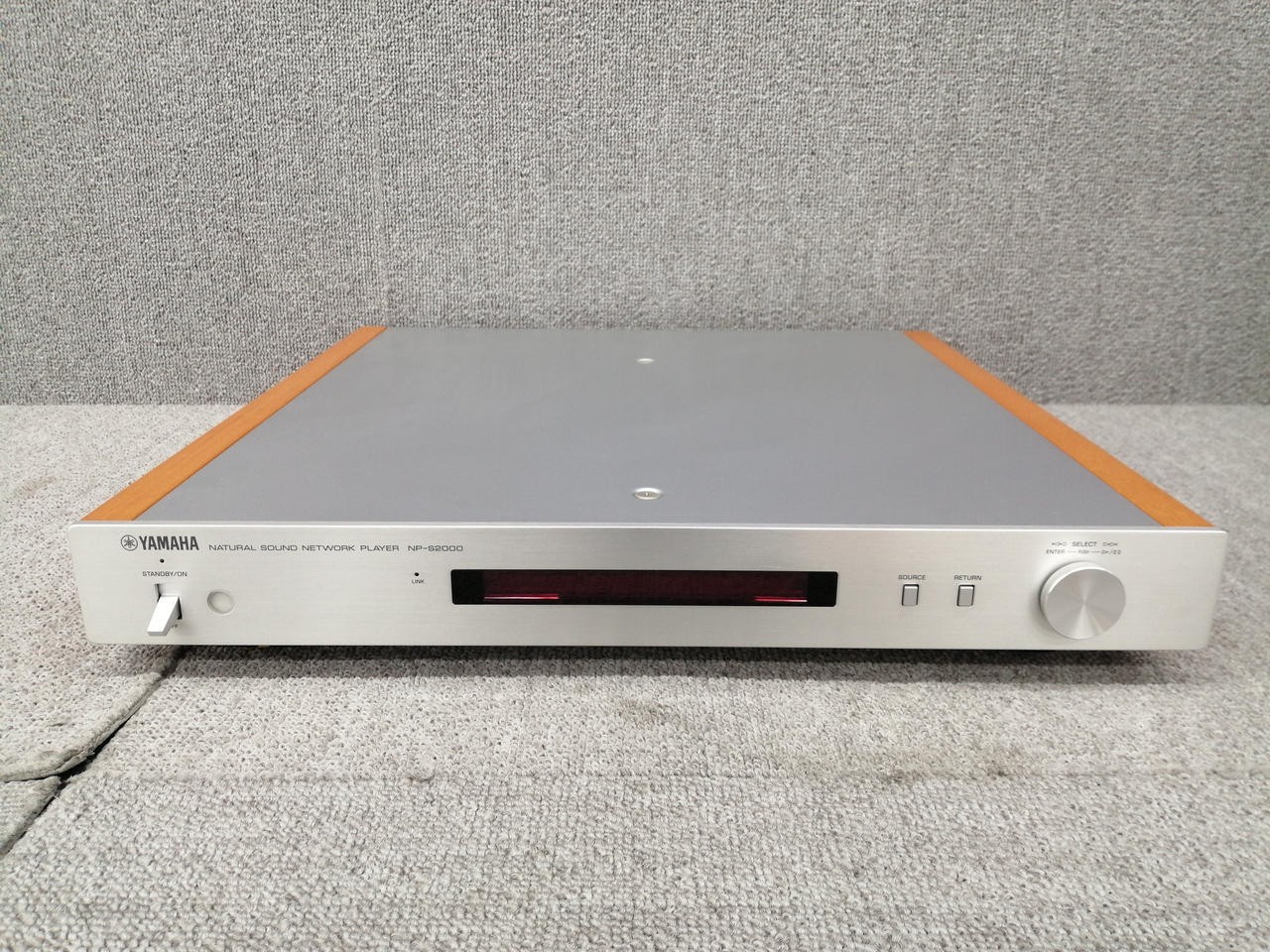 Yamaha NP-S2000 Network Player Good Condition from Japan w/Accessories
