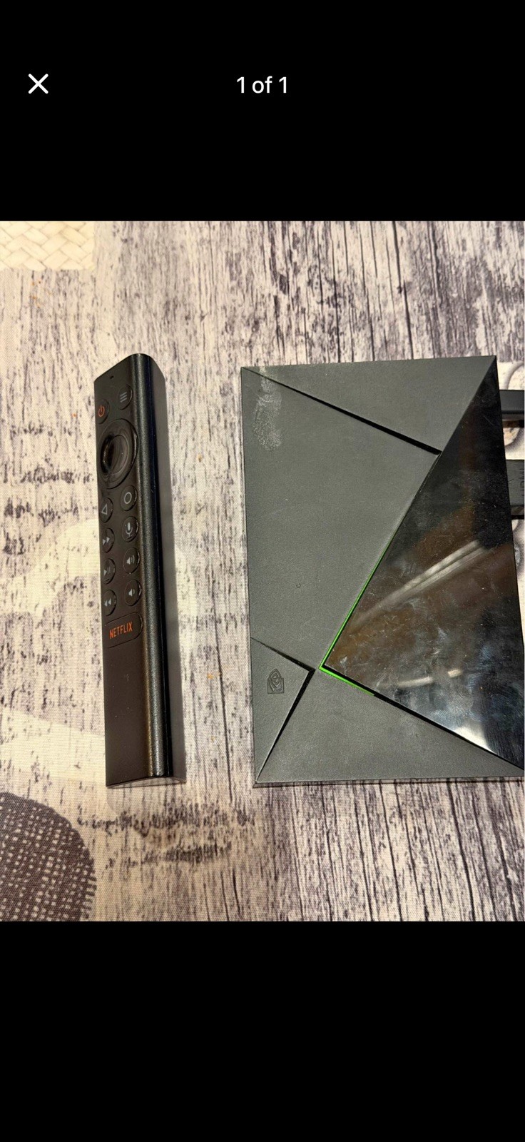 Super Nvidia Shield TV 2017 16GB 4k Streamer w old Remote – Tested & Working