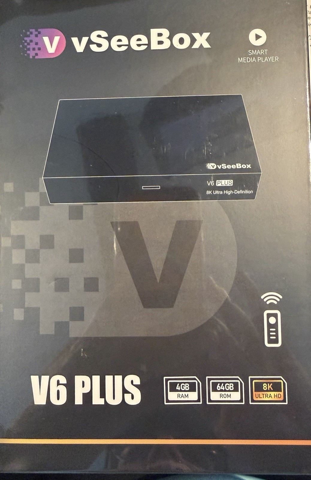 New vSeeBox V6 Plus 2026 free shipping