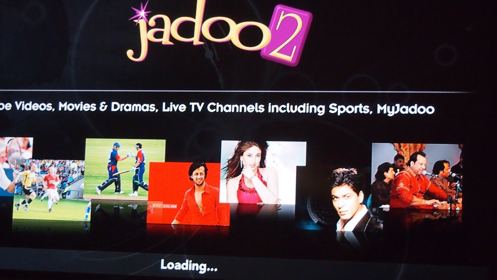 JADOO TV Jadoo2 1080P IPTV BOX + POWER ADAPTER (NO REMOTE) READ