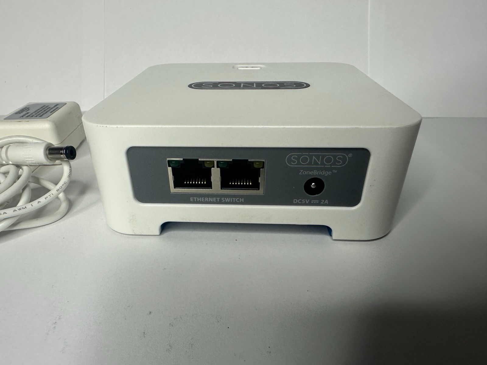 Sonos BRIDGE Wireless Network With Genuine Sonos Power Adapter BR100 Zone Bridge