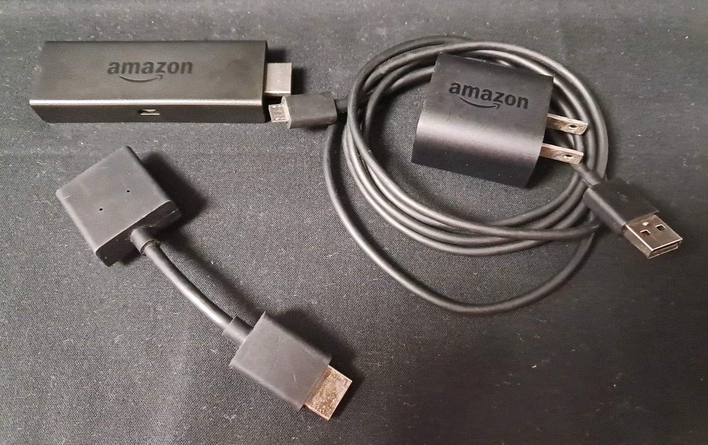 Amazon Fire Stick L-2338 Model LY73PR NO REMOTE Tested Turns On!