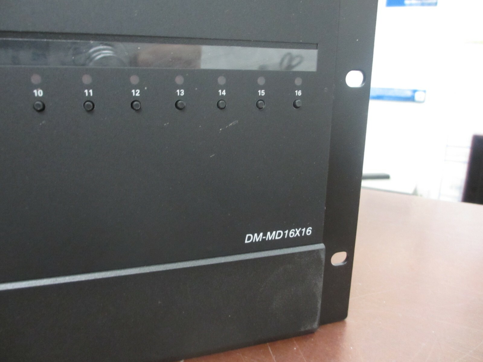 Crestron DM-MD16x16 High Definition Digital Media Distribution w/ Module Cards