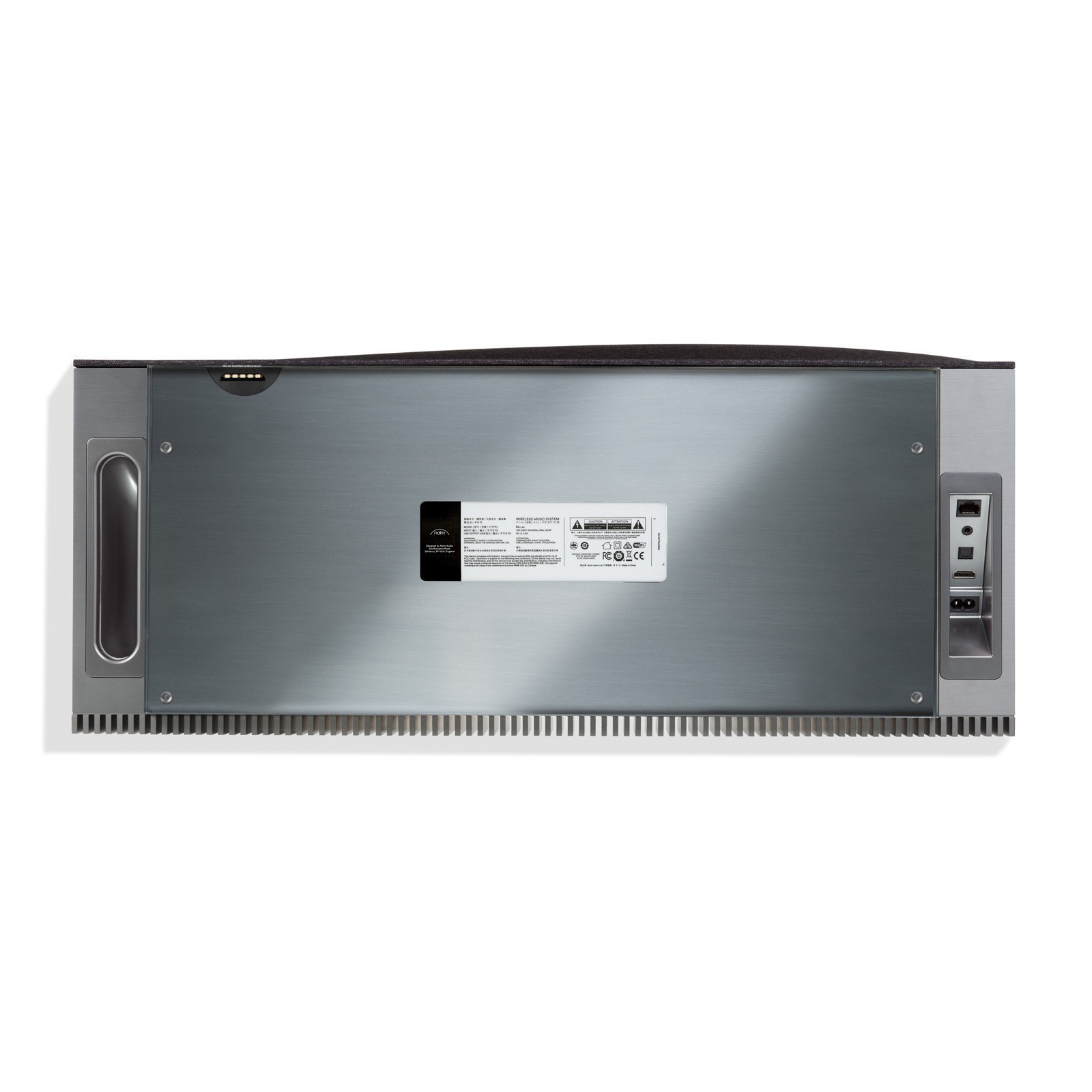 Naim Audio Mu-so V2 Wireless Music System – Black