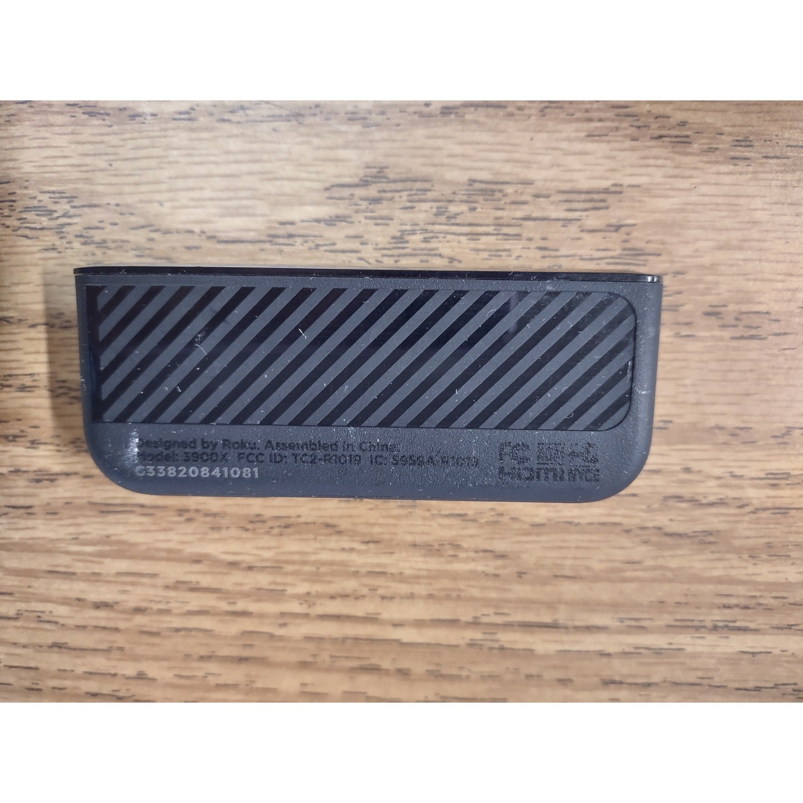 Roku Express HD Streaming Media Player Black Model 3900X HDMI Micro-USB