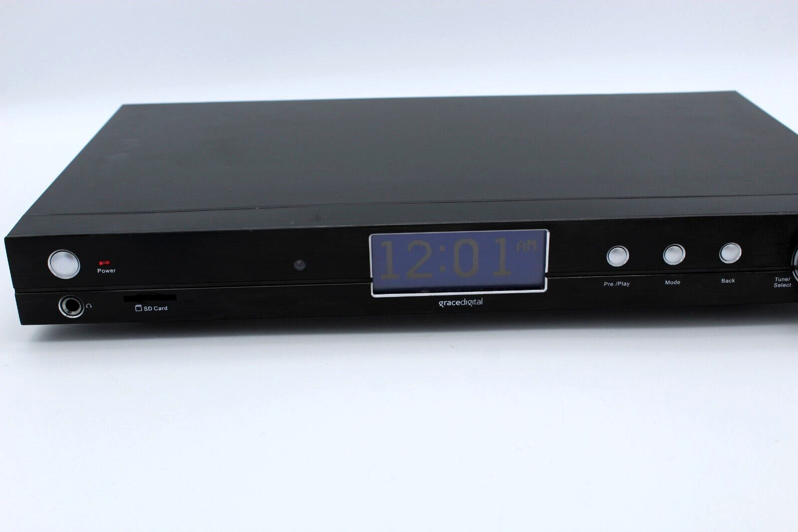 GraceDigital Audio Media Streamer Internet Radio Tuner GDI-IRDT200 No Power Cord