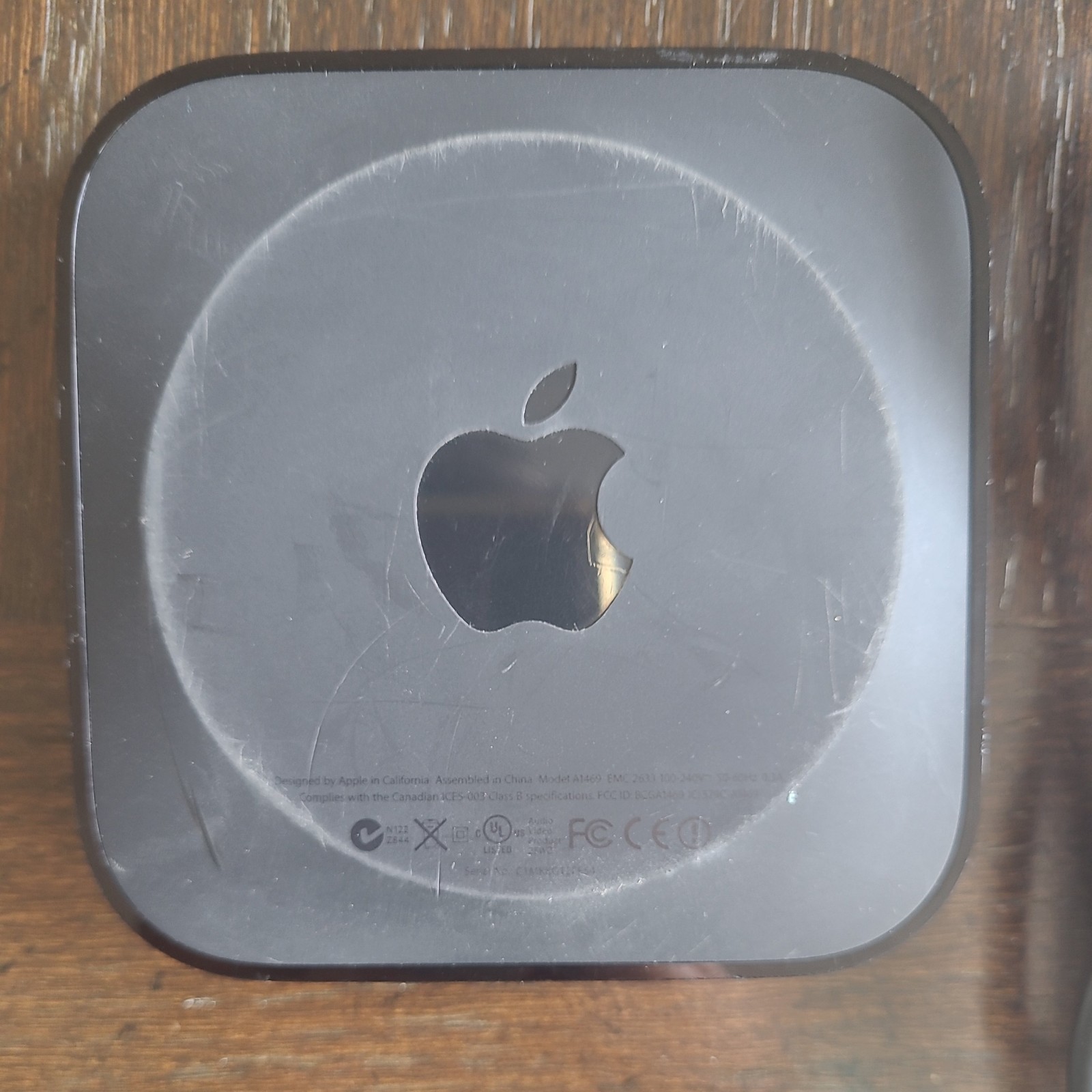 Apple TV 3rd Gen A1469 (2013) Wi-Fi + Ethernet HDMI Media Streamer w/ Remote