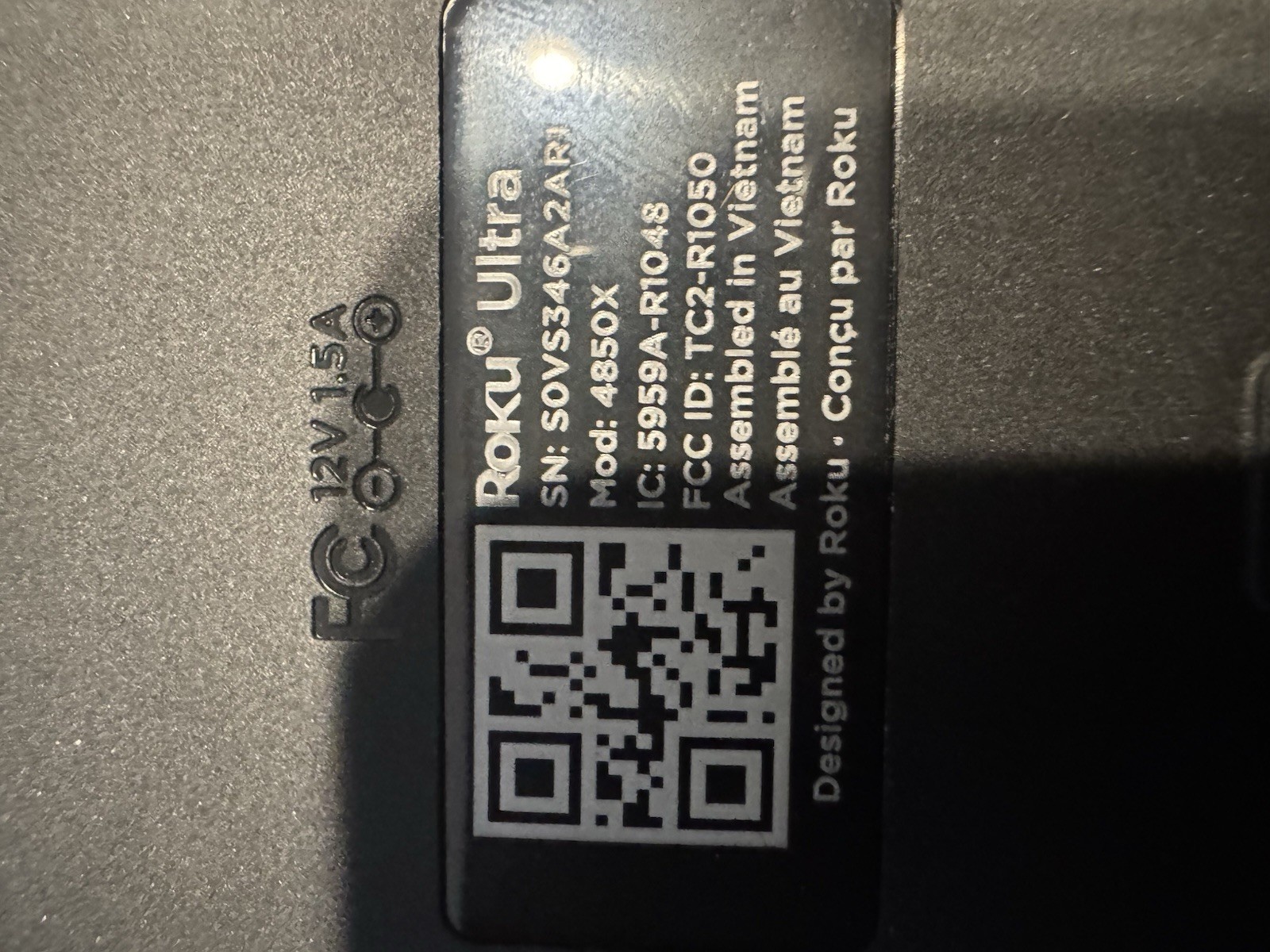 roku ultra 4850x