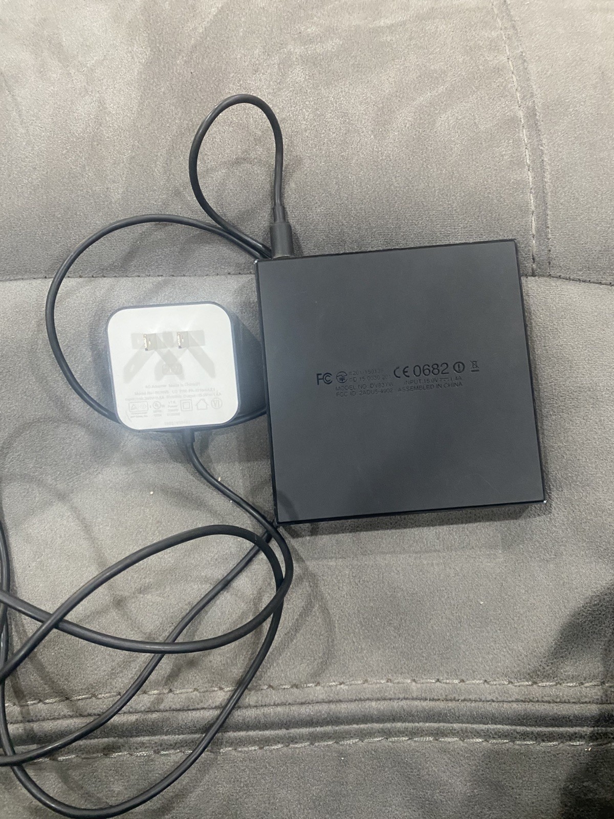 Amazon Fire TV (2nd Generation) 4K HD Media Streamer – Model: DV83YW – No Remote