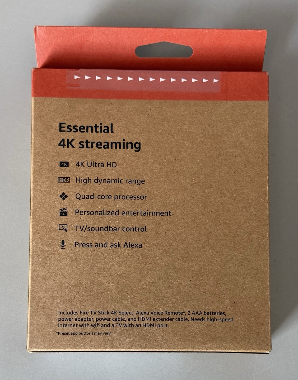 Amazon Fire TV Stick 4K Select 8GB Wi-Fi 5 — New Factory Sealed