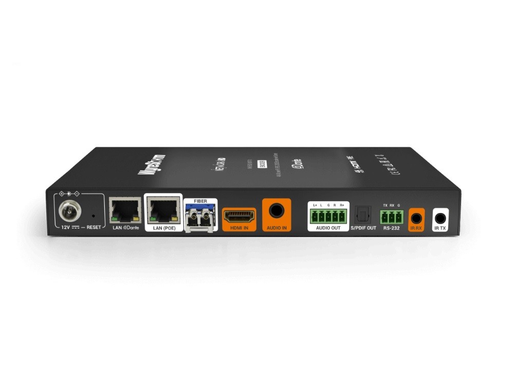 NHD-500-DNT-TX NetworkHD 500 Series 4K60 4x4x4 JPEG2000 Encoder with Dante Audio