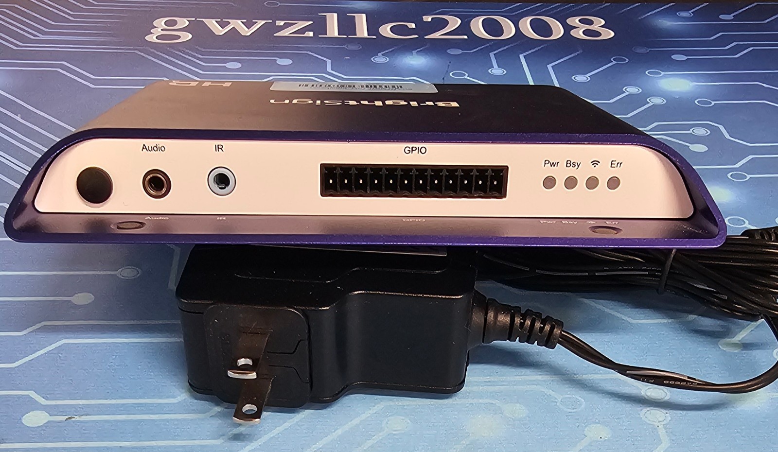 Brightsign HD224 4K Full HD Digital Signage Media Player – Standard I/O 4K60p