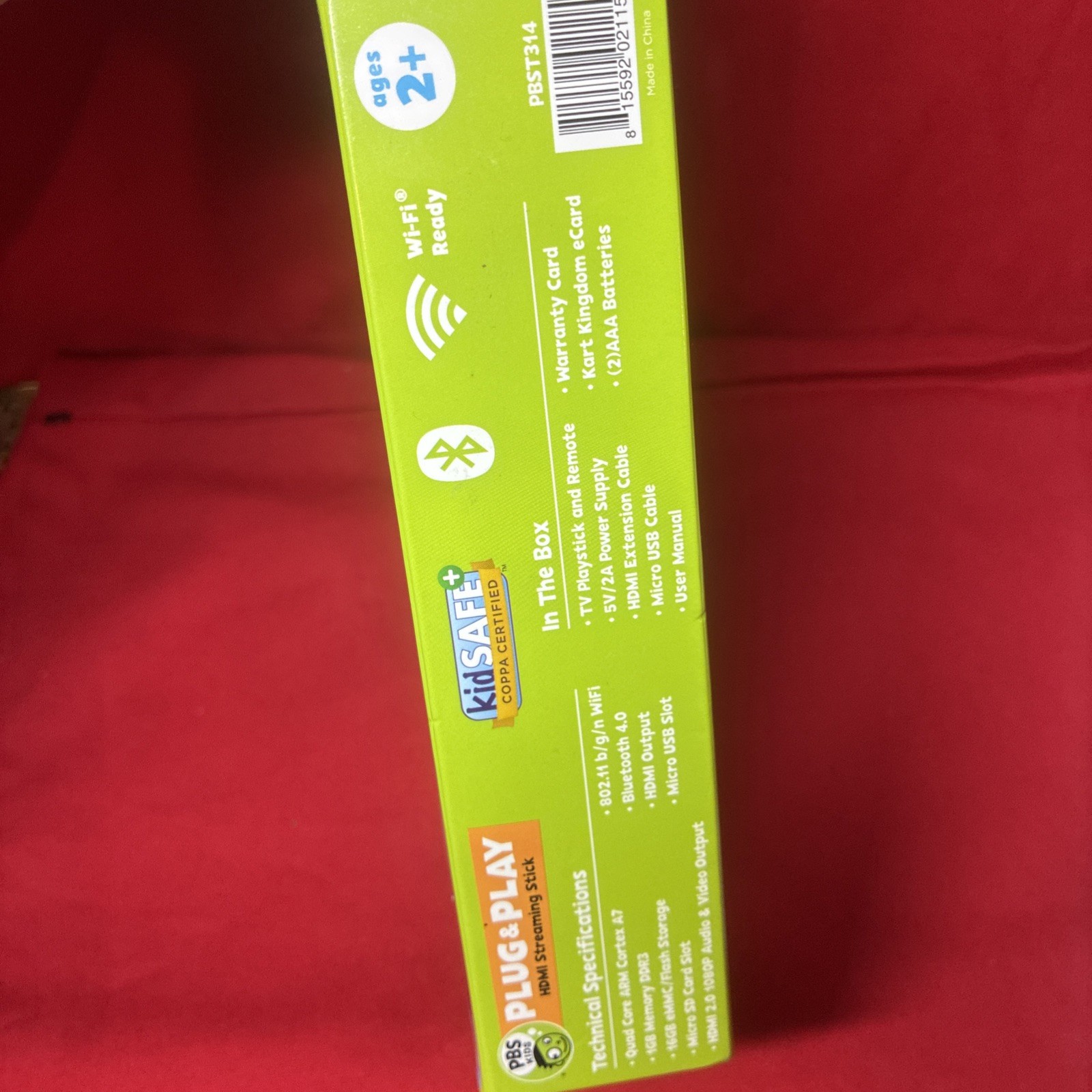 PBS Kids Plug & Play Bluetooth Wi-Fi Interactive Toy And TV Experience
