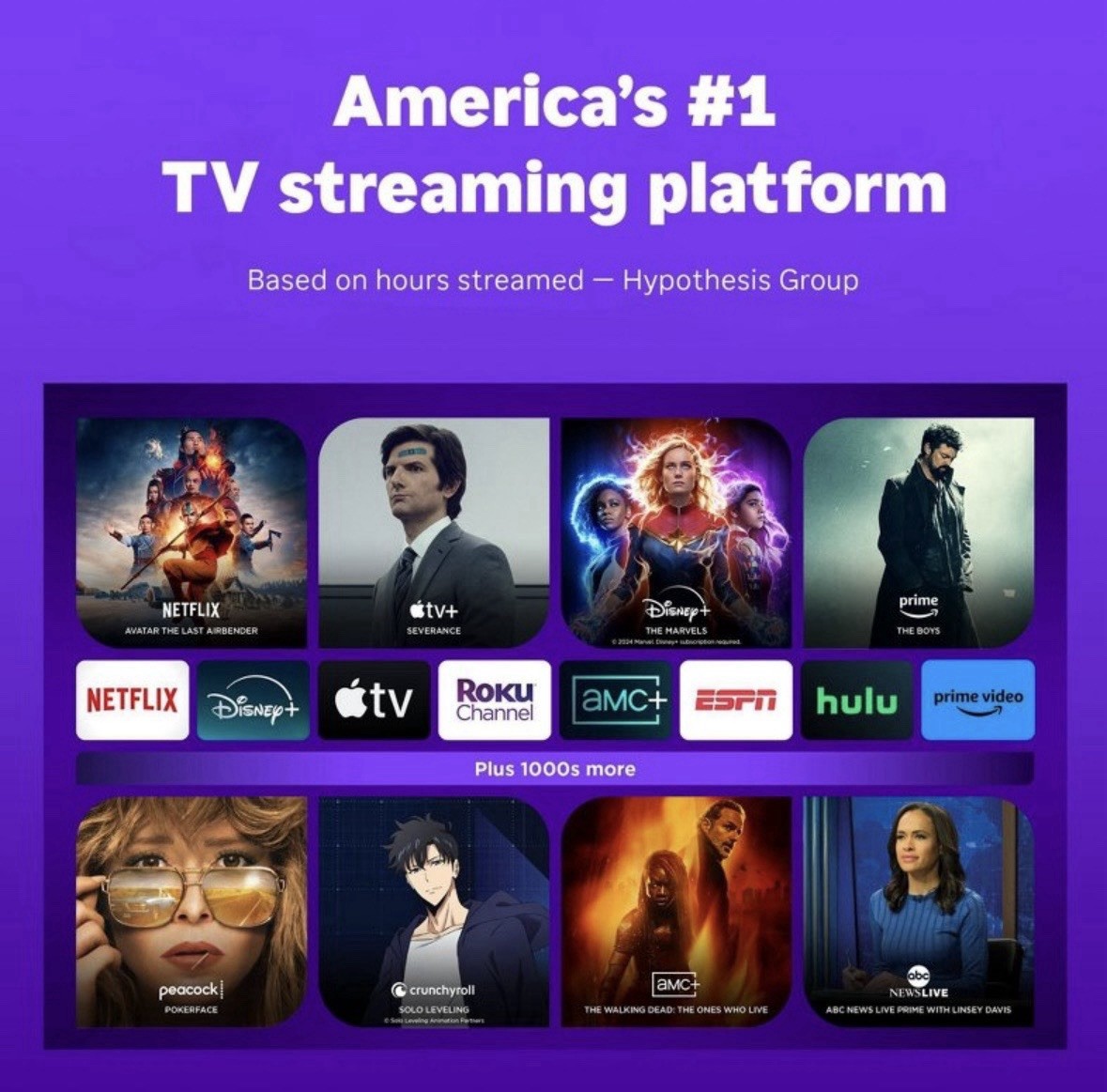 Roku Ultra 2024 Ultimate 4K Streaming Device