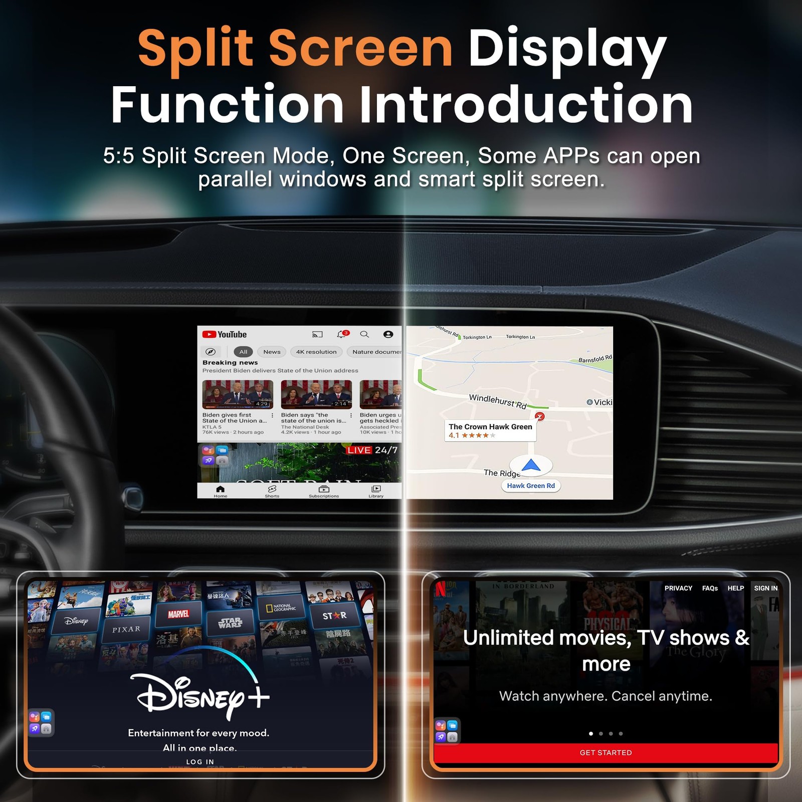 MMB MAX 5.0 CarPlay Box 2026 Android 13.0 Multimedia Video Ai Box, QCM 6225 8…