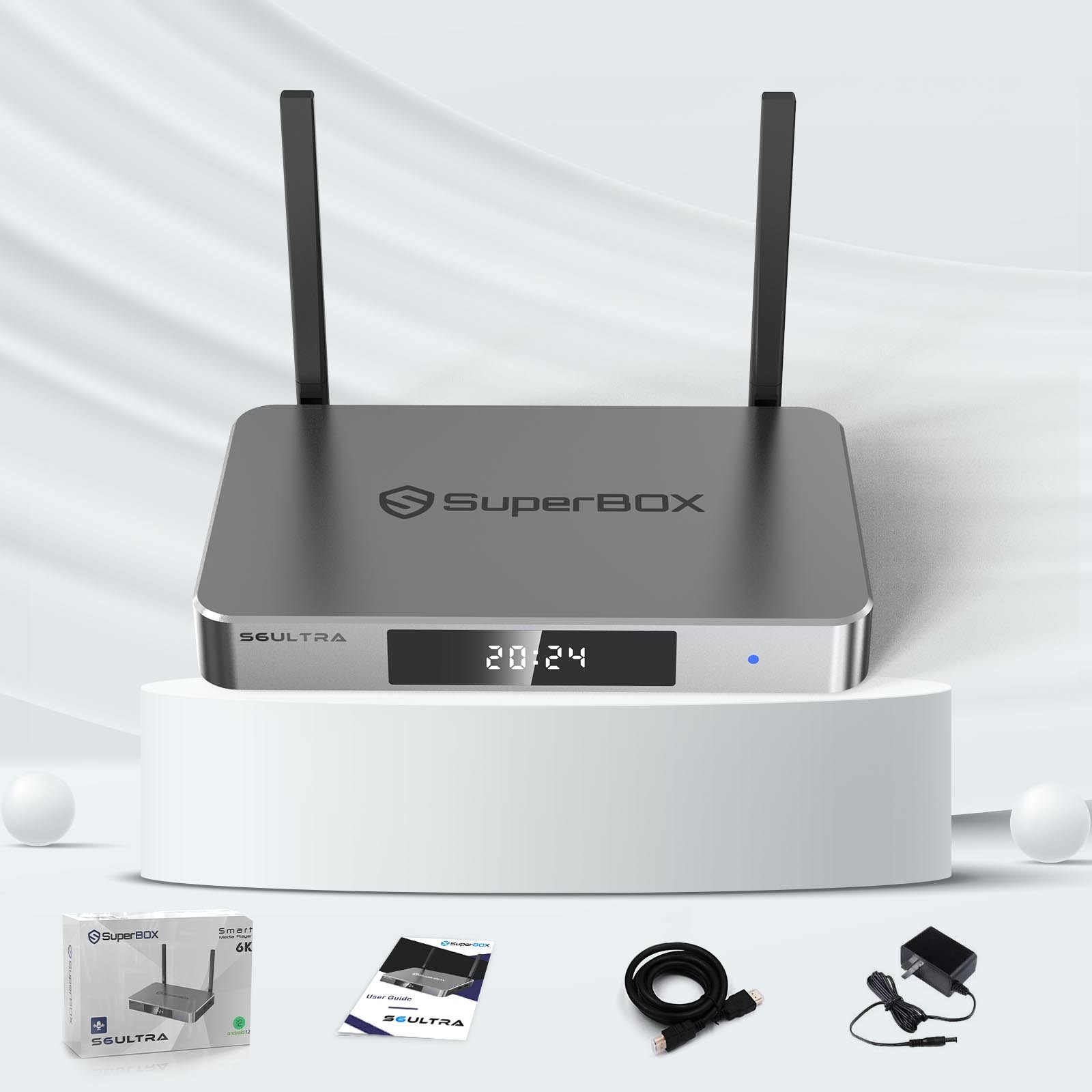SuperBox S6 Ultra TV BOX New Options for Home Entertainment Shipping Same Day