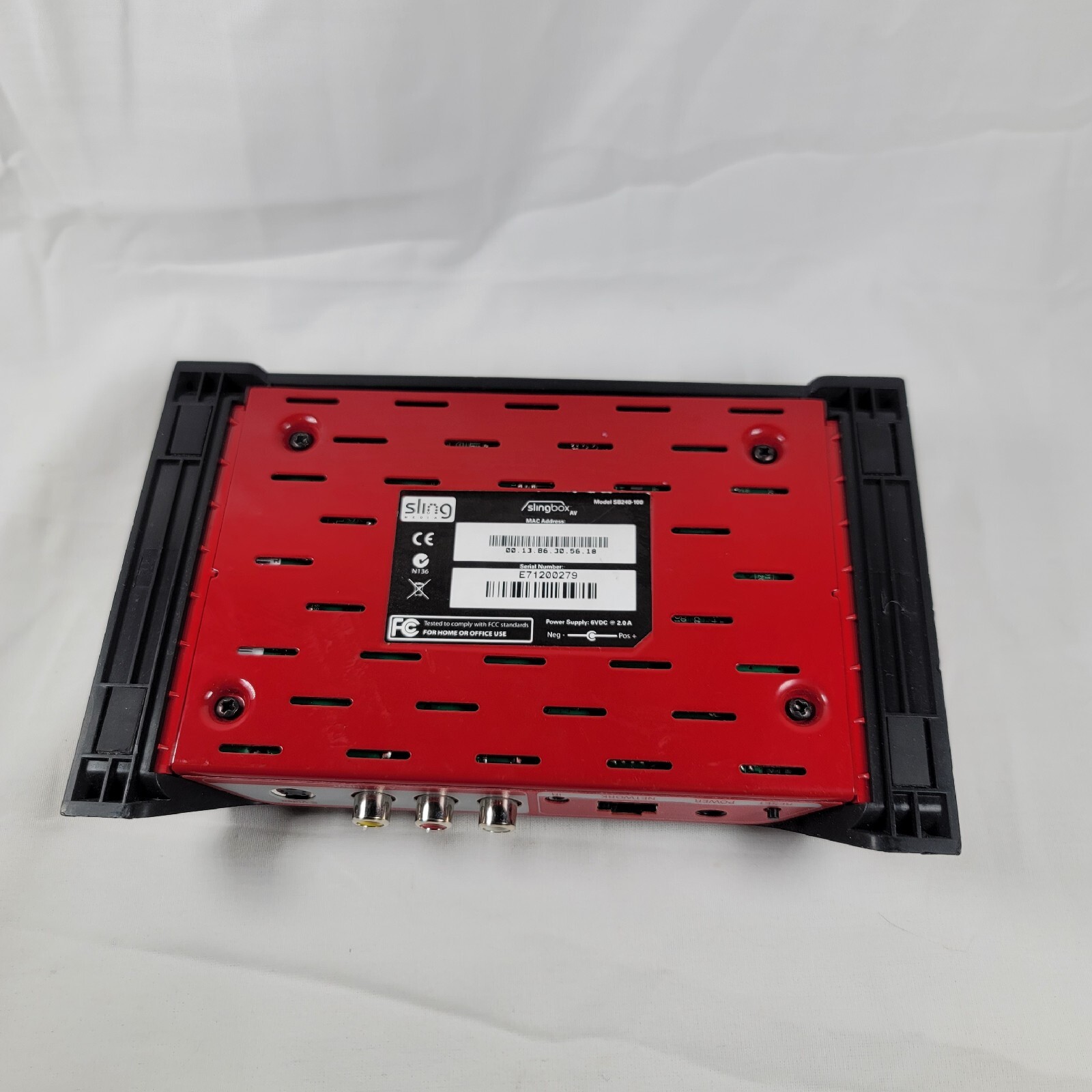 Sling Media SB240-100 Digital HD Media Streamer