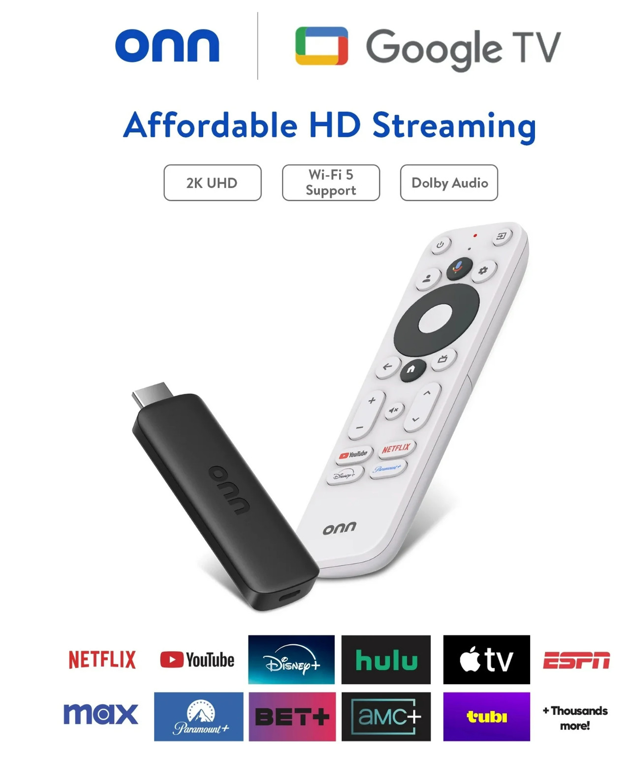 onn Full HD Streaming Stick – Ready to use – Full setup