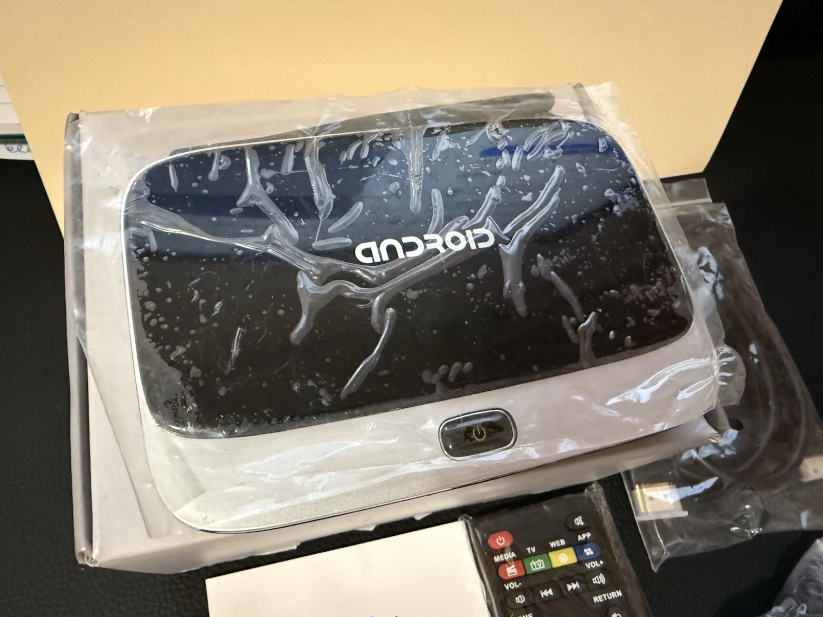Android smart multimedia player full hd 1920x1080p