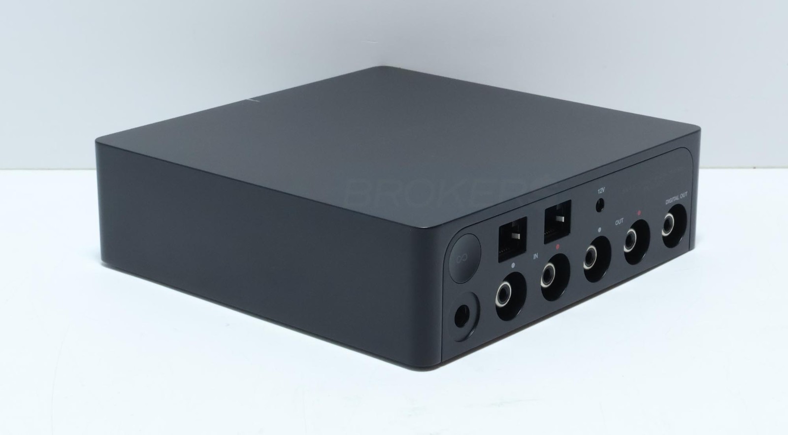 Sonos Port WiFi Network Streamer with Built-in DAC S23 – Black