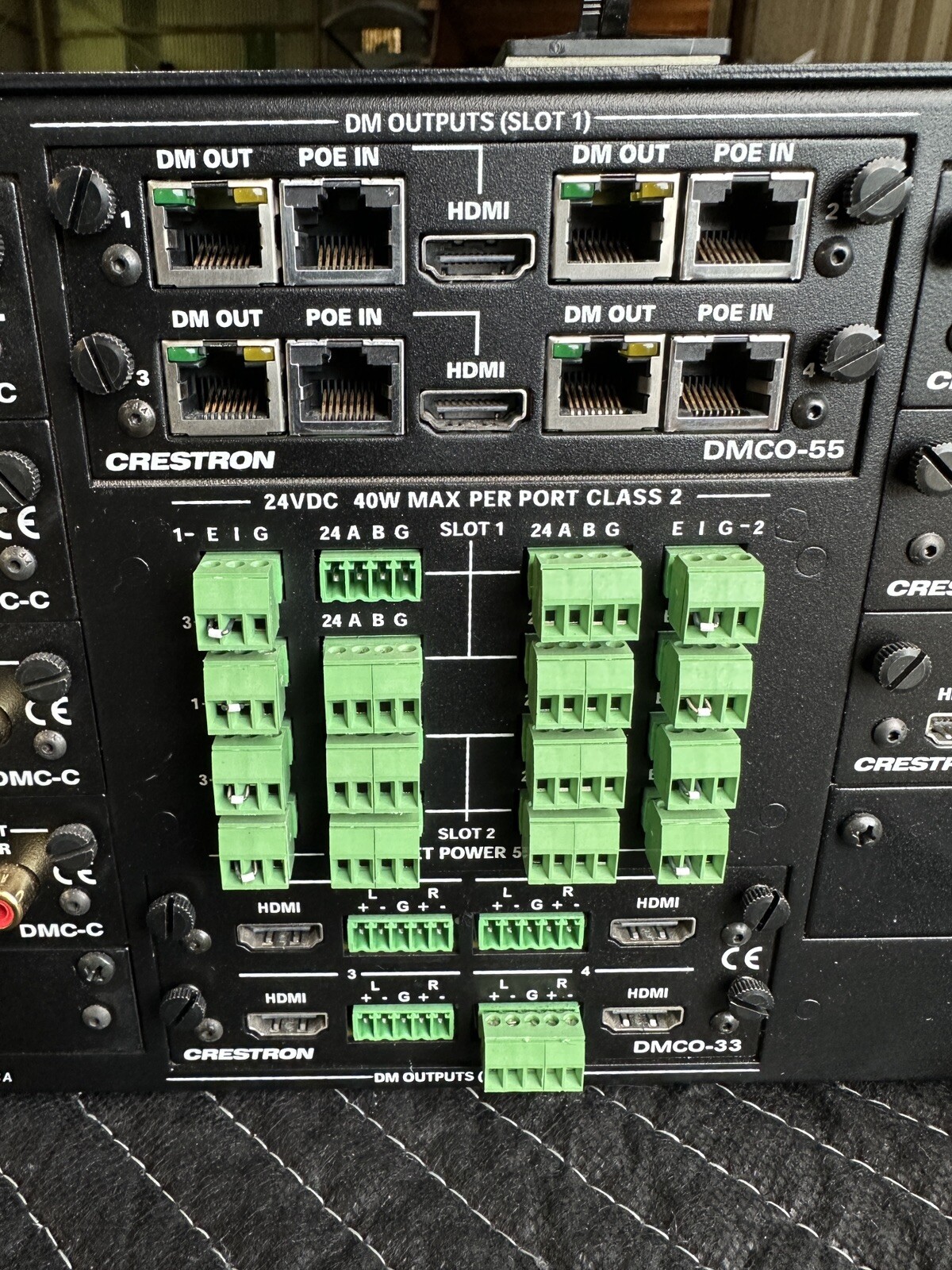 Crestron High Def Digital Media Distribution DMC-4K-HD DM-MD8X8